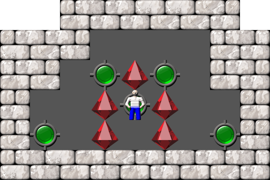 Sokoban Bugs collection 3 level 76